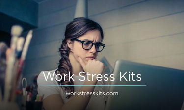 WorkStressKits.com - Creative brandable domain for sale